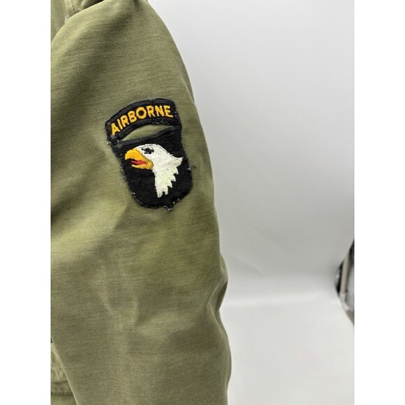 1969 US Army M-65 Field Jacket Cold Weather  Small DSA 100-69-C Screaming Eagle - Picture 10 of 16